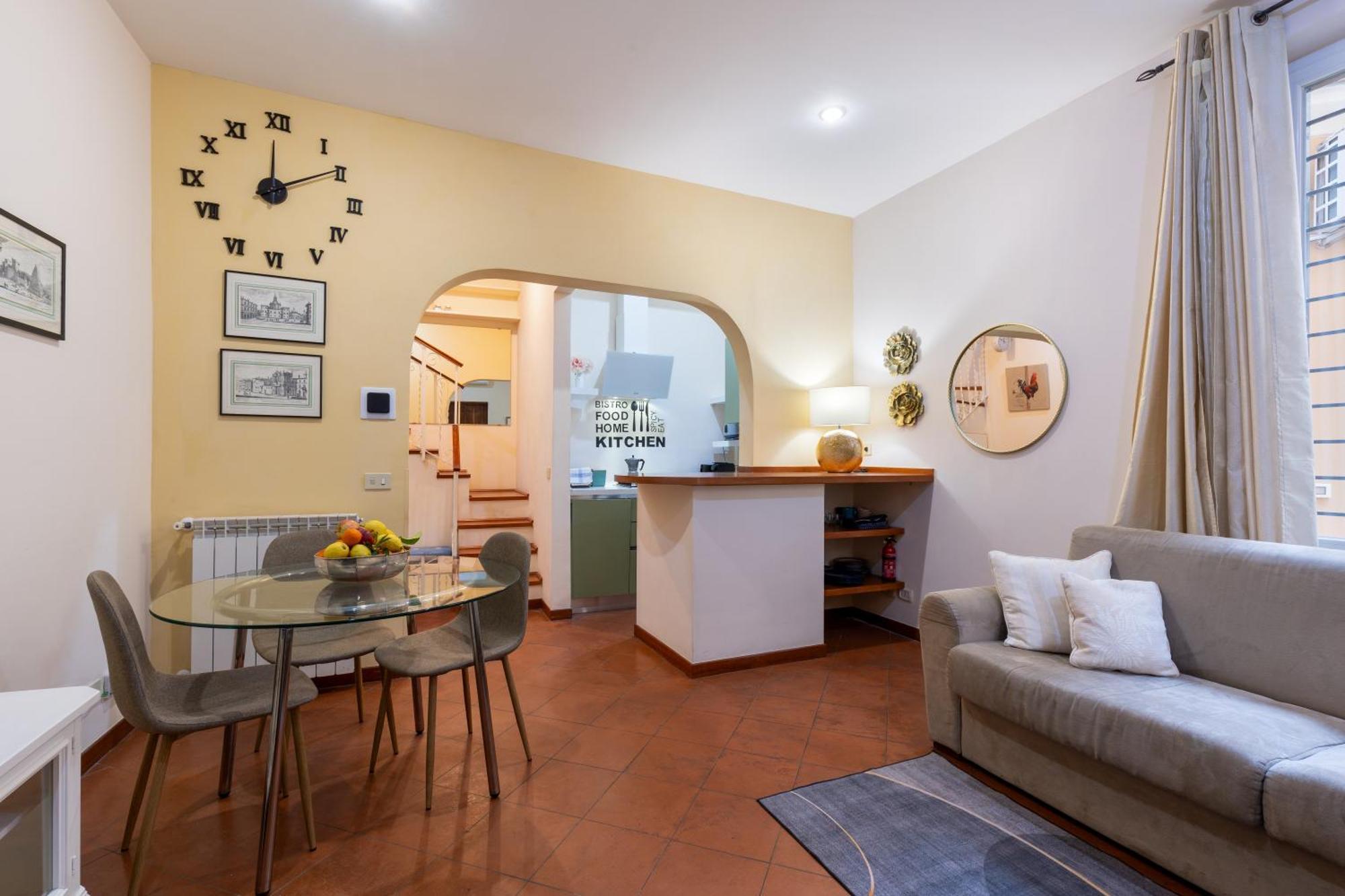 Colosseum Private Terrace Rome Bagian luar foto