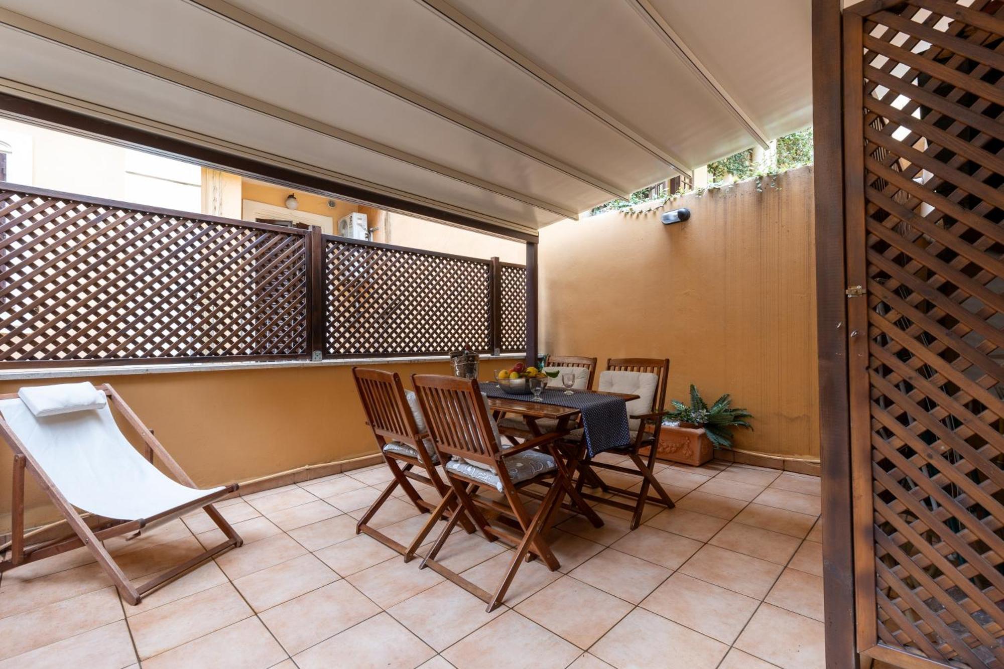 Colosseum Private Terrace Rome Bagian luar foto