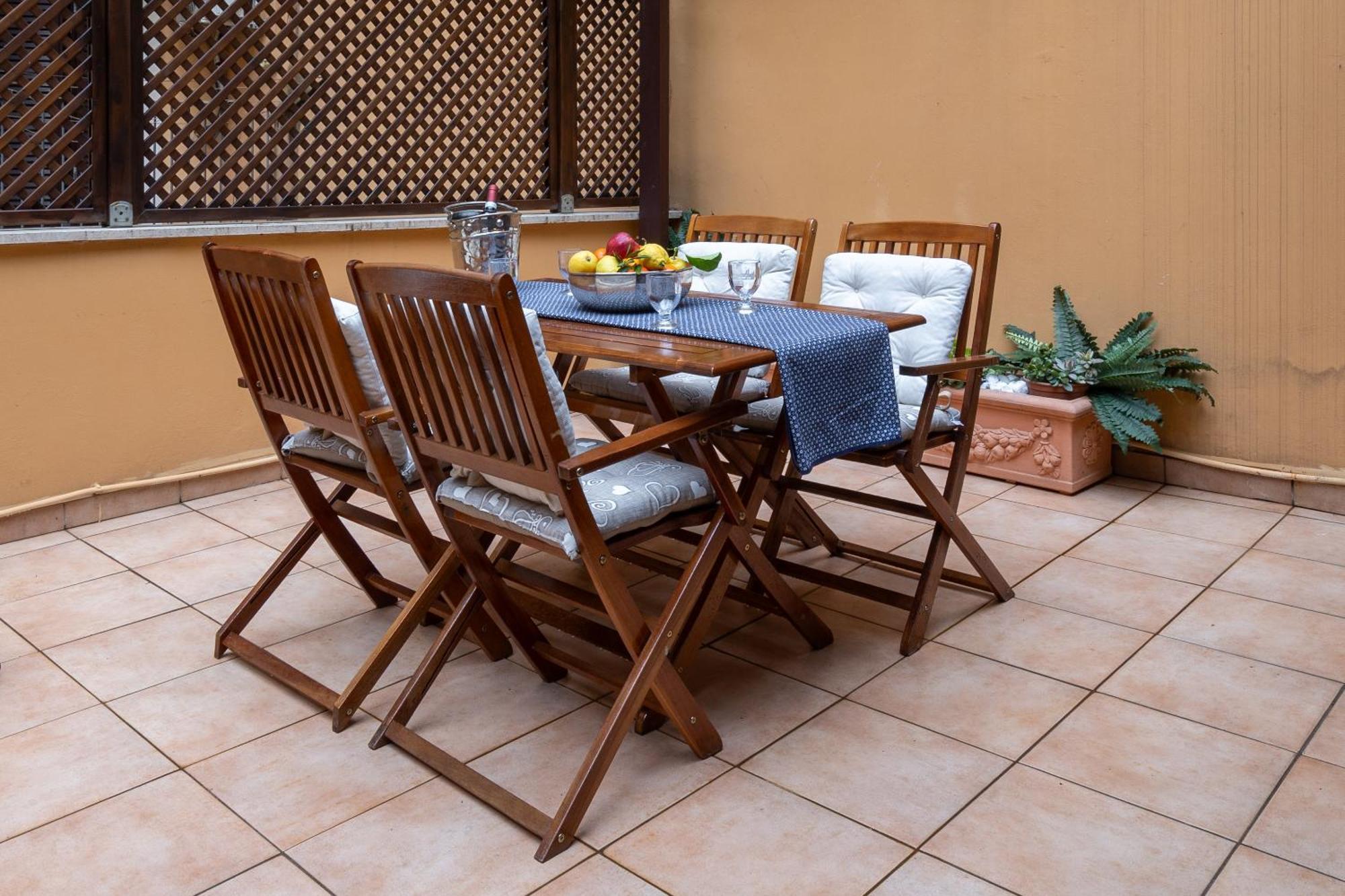 Colosseum Private Terrace Rome Bagian luar foto
