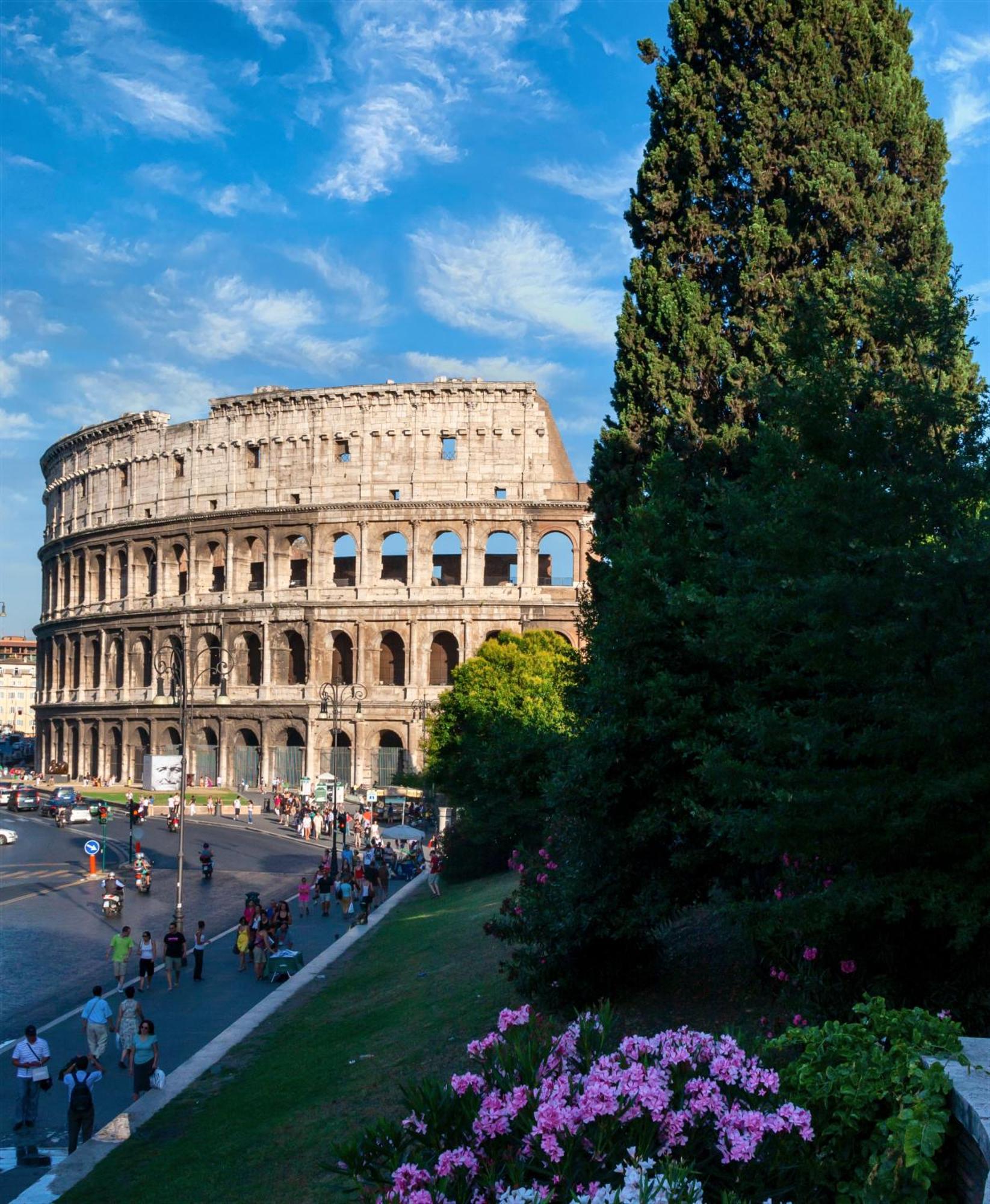 Colosseum Private Terrace Rome Bagian luar foto